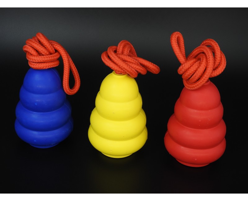 Jucarie cu snur pentru dresaj canin