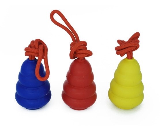 Jucarie cu snur pentru dresaj canin