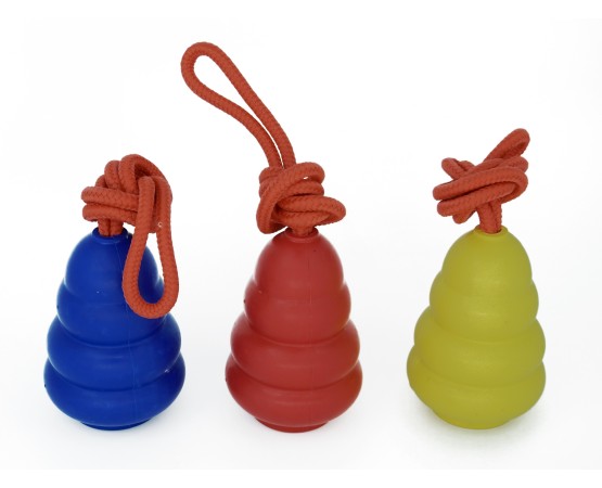 Jucarie cu snur pentru dresaj canin