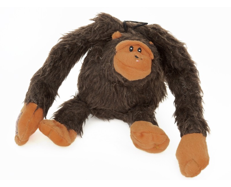 Jucarie din plus pentru caini Gorilla
