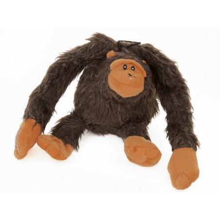Jucarie din plus pentru caini Gorilla