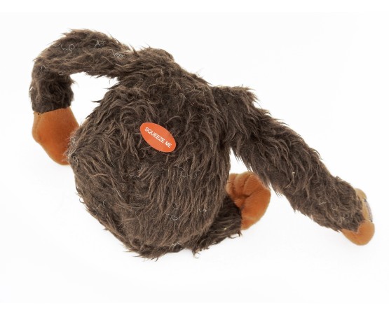 Jucarie din plus pentru caini Gorilla