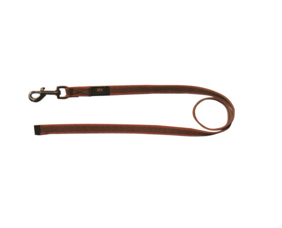 Lesa pentru caini din bumbac cu insertie de cauciuc