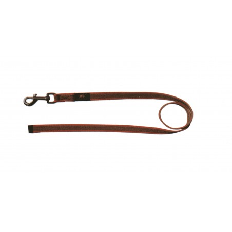 Lesa pentru caini din bumbac cu insertie de cauciuc