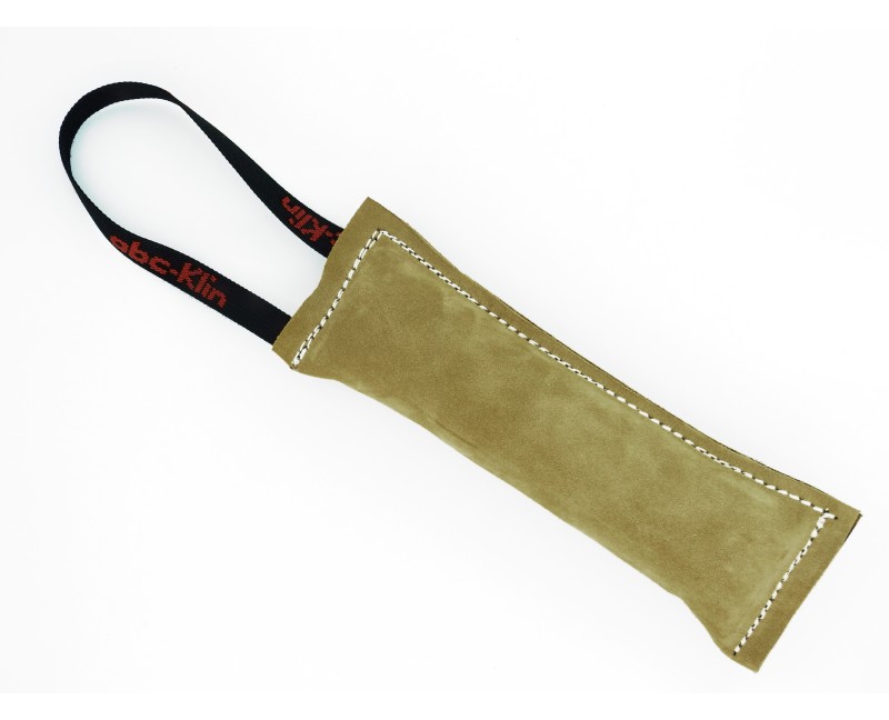 Tug din piele pentru dresaj canin