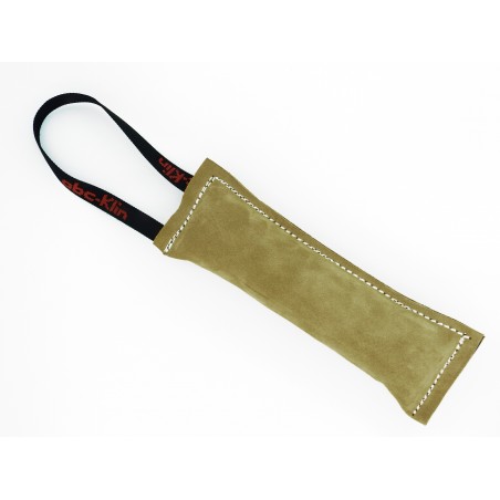 Tug din piele pentru dresaj canin