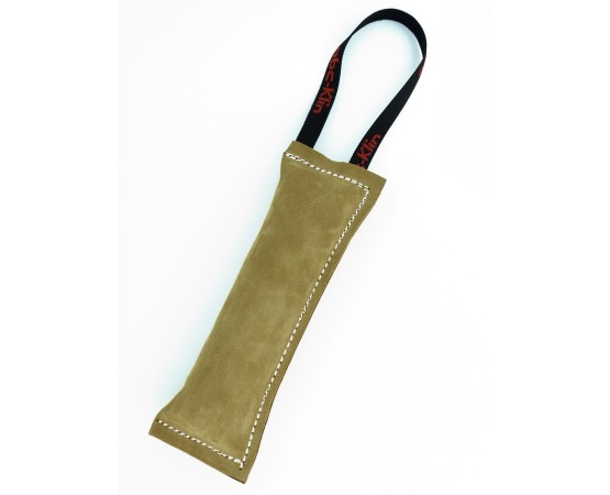 Tug din piele pentru dresaj canin