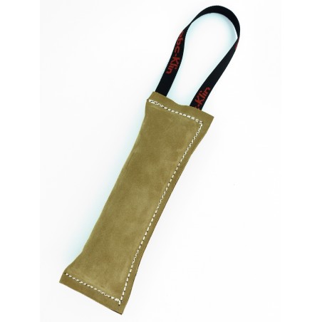 Tug din piele pentru dresaj canin