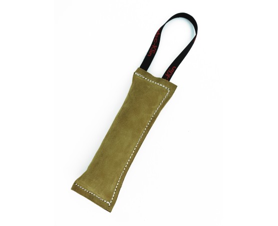 Tug din piele pentru dresaj canin