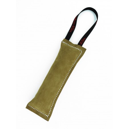 Tug din piele pentru dresaj canin