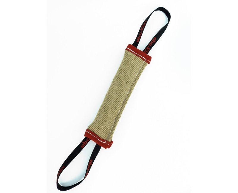 Tug din iuta pentru dresaj canin