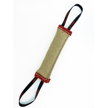Tug din iuta pentru dresaj canin
