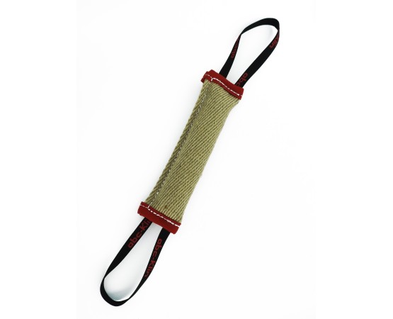 Tug din iuta pentru dresaj canin