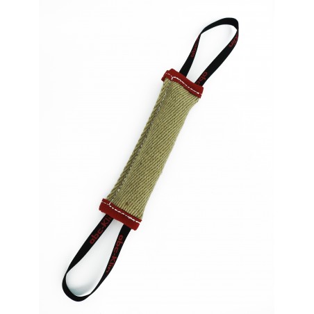 Tug din iuta pentru dresaj canin