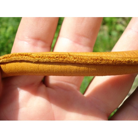 Zgarda de lux strangulanta pentru caini , din piele rotunda royal nappa