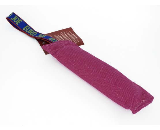 Tug roz hard pentru dresaj canin din material francez Euro Joe