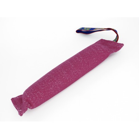 Tug dresaj canin roz hard din material francez Euro Joe