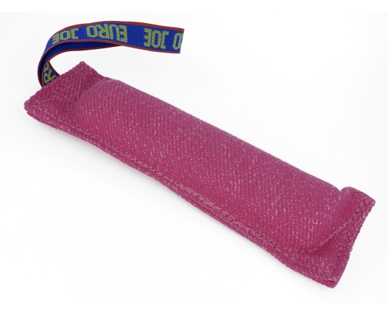 Tug dresaj canin roz hard din material francez Euro Joe