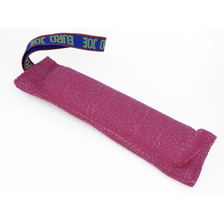 Tug dresaj canin roz hard din material francez Euro Joe