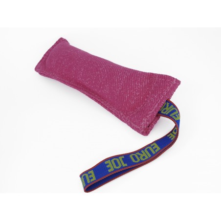 Tug dresaj canin roz hard din material francez Euro Joe