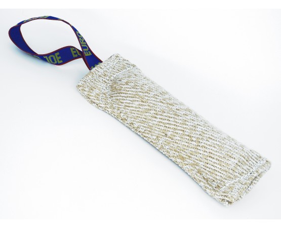 Tug din iuta pentru dresaj canin Euro Joe