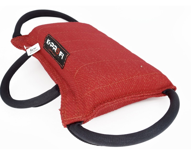 Perna profesionala de muscatura pentru dresaj canin din material francez