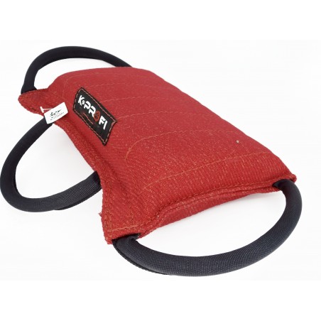 Perna profesionala de muscatura pentru dresaj canin din material francez