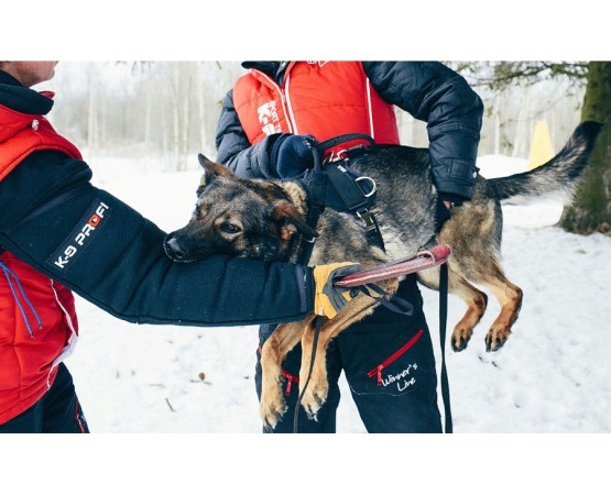 Maneca ascunsa pentru dresaj canin