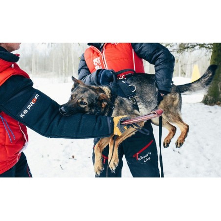 Maneca ascunsa pentru dresaj canin