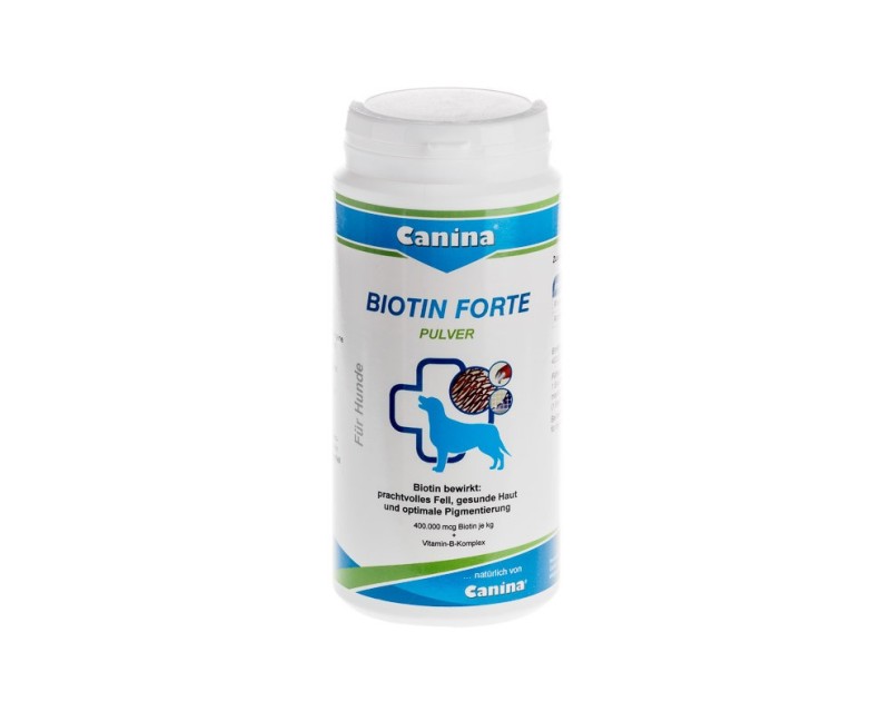 Biotina pulbere Canina 200 gr