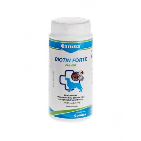 Biotina pulbere Canina 200 gr
