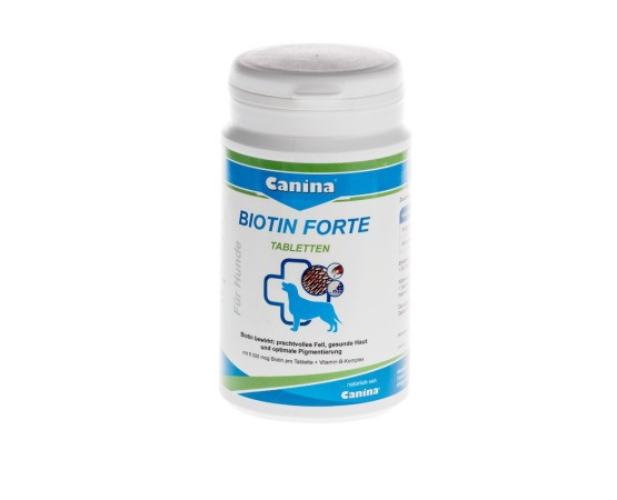 Biotina forte tablete Canina 200 gr
