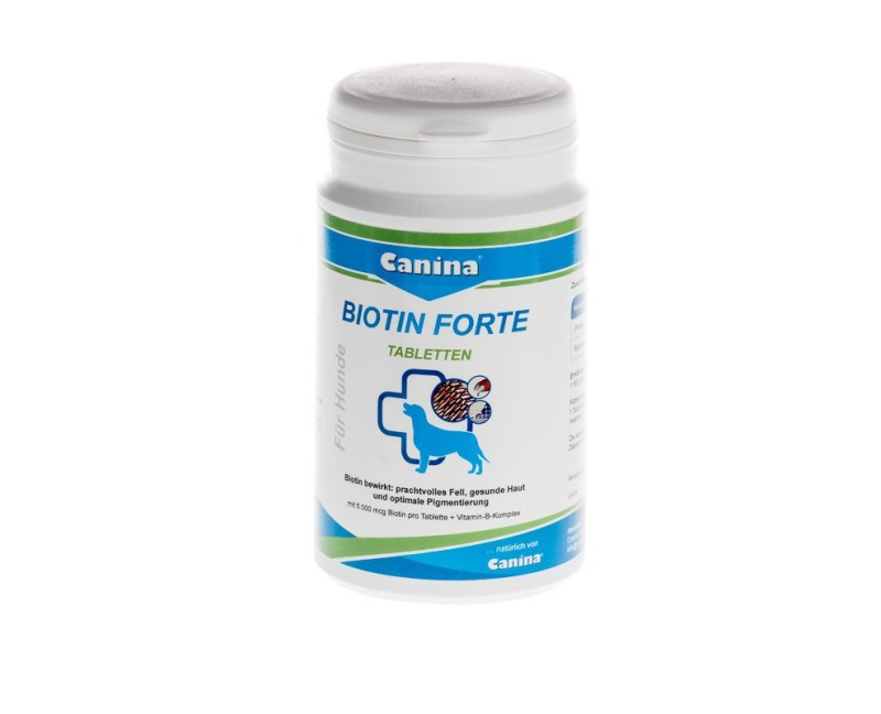 Biotina forte tablete Canina 200 gr