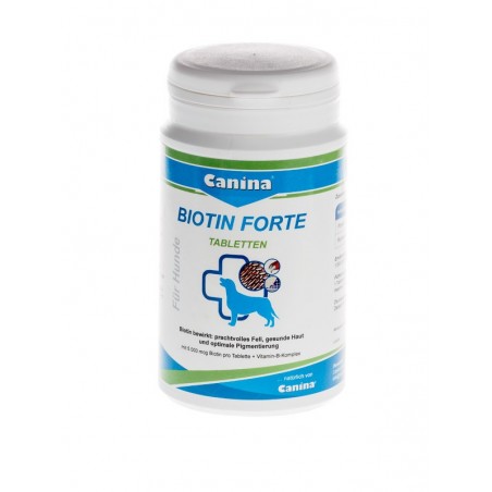 Biotina forte tablete Canina 200 gr