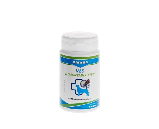 Supliment vitamine caini V25 tablete 200 gr