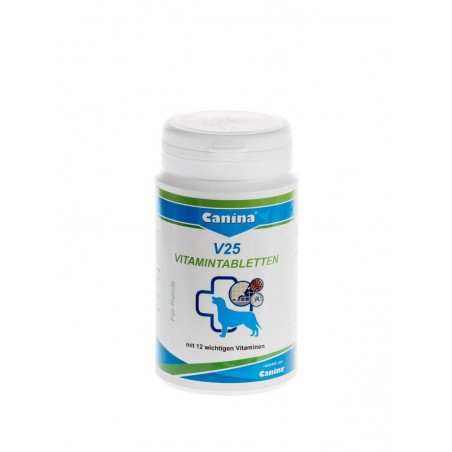 Supliment vitamine caini V25 tablete 200 gr