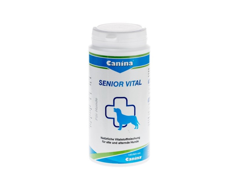 Complex de vitamine pentru caini Senior Vital Canina 250 gr