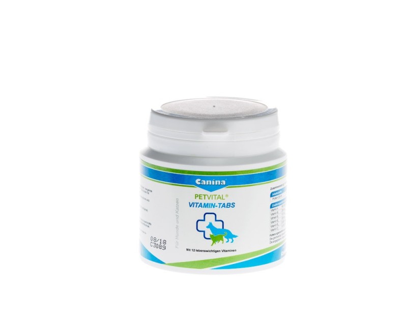 Complex de vitamine pentru caini PETVITAL Vitamin Canina 100 gr