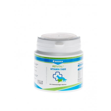 Complex de vitamine pentru caini PETVITAL Vitamin Canina 100 gr