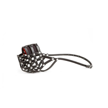 Botnita din piele naturala pentru Rottweiler