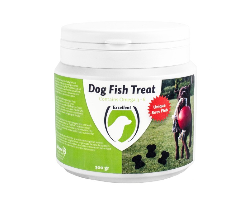 Recompense din peste pentru caini