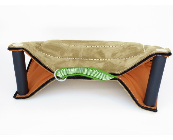 Perna de muscatura pentru dresaj canin , din piele naturala