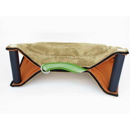 Perna de muscatura pentru dresaj canin , din piele naturala