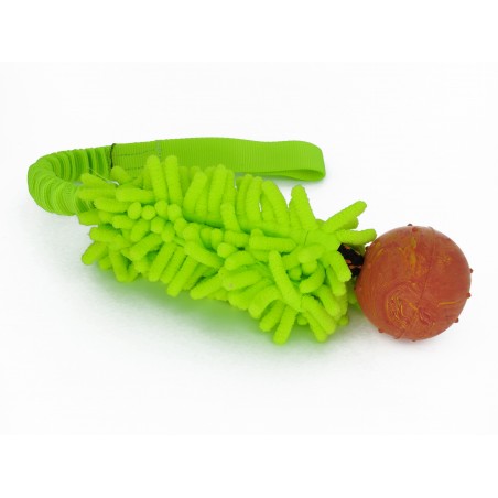 Tug puppy microfibra prevazut cu expander si minge