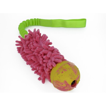 Tug puppy microfibra prevazut cu expander si minge