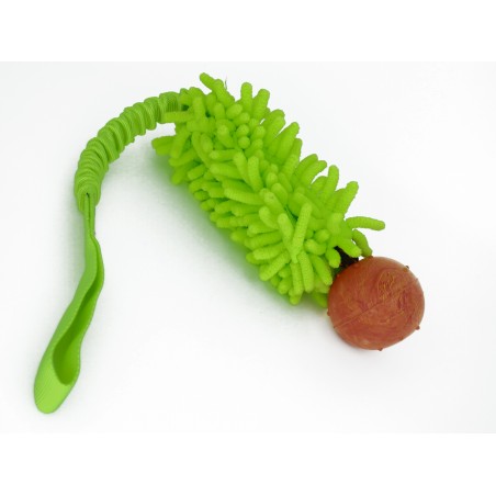 Tug puppy microfibra prevazut cu expander si minge