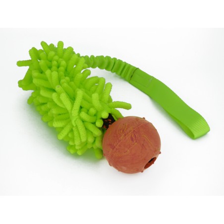 Tug puppy microfibra prevazut cu expander si minge