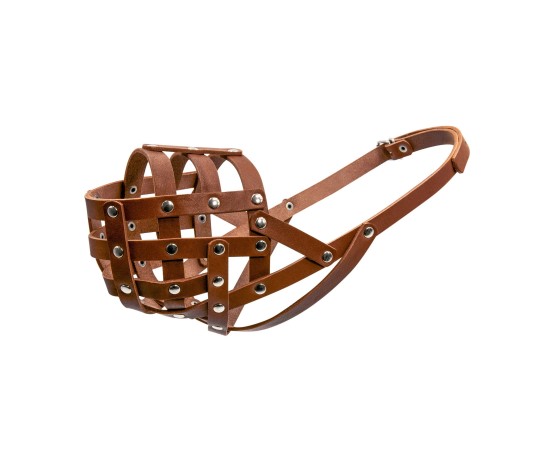 Botnita din piele nr.4 Rottweiler