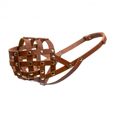 Botnita din piele nr.4 Rottweiler