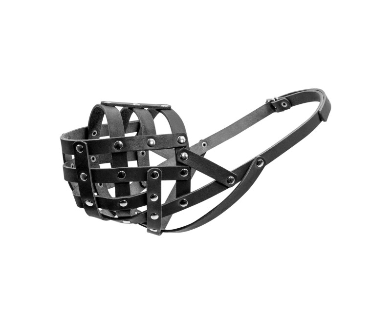 Botnita din piele nr.4 Rottweiler